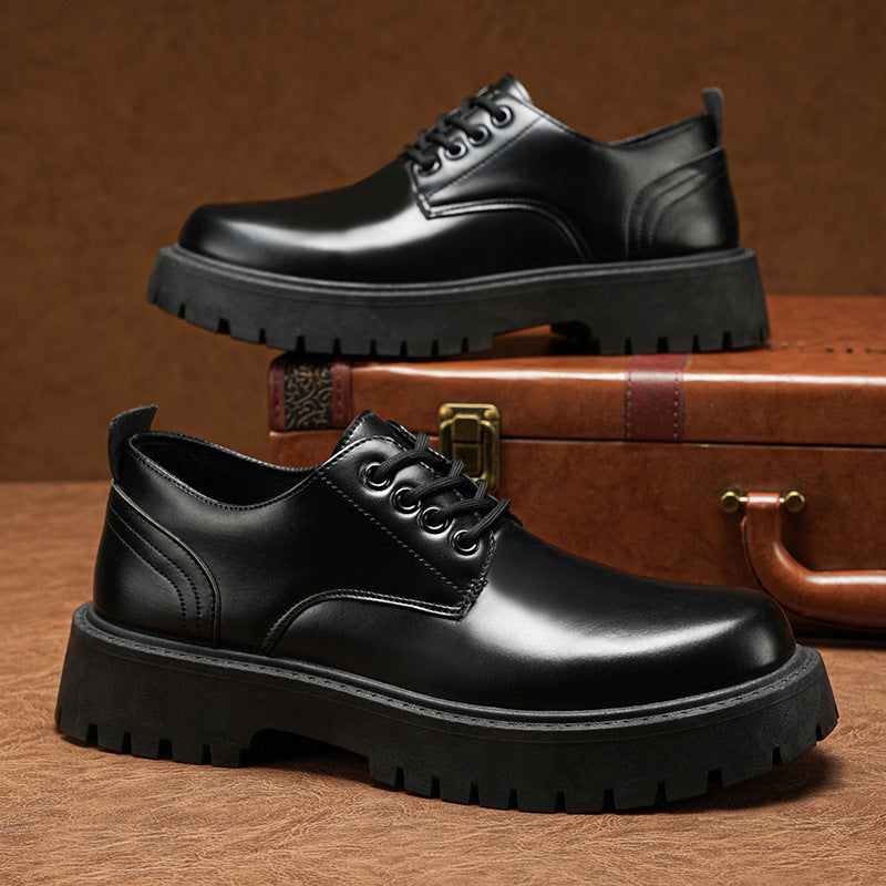 Herren Robuste Schnürschuhe mit rutschfester Sohle R&B