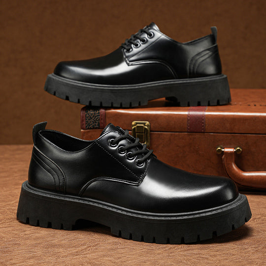 Herren Robuste Schnürschuhe mit rutschfester Sohle R&B