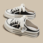 Damen Plateau Sneakers mit modischem Schnürdetails und hohem Komfort R&B