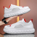 Damen Sportliche Sneakers mit atmungsaktiver Mesh-Oberfläche und dämpfender Sohle