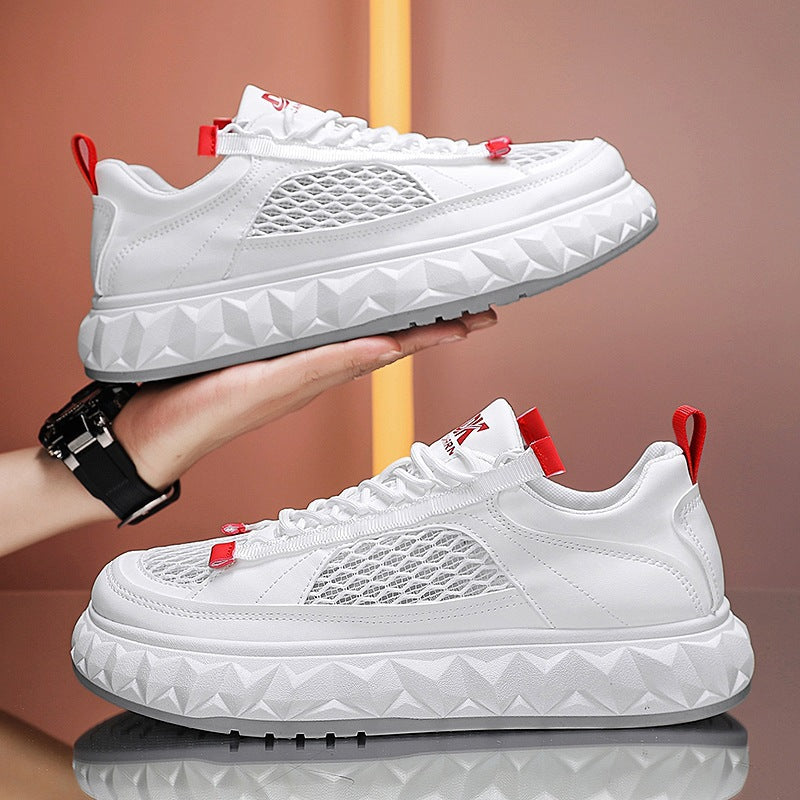 Damen Sportliche Sneakers mit atmungsaktiver Mesh-Oberfläche und dämpfender Sohle