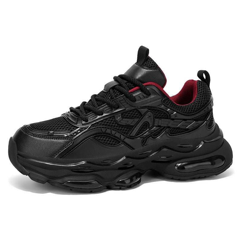 Damen Sportliche Sneakers mit atmungsaktivem Obermaterial und dämpfender Sohle