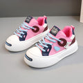 Damen modische Sneakers mit stylischem Farbkontrast und gepolsterter Laufsohle R&B