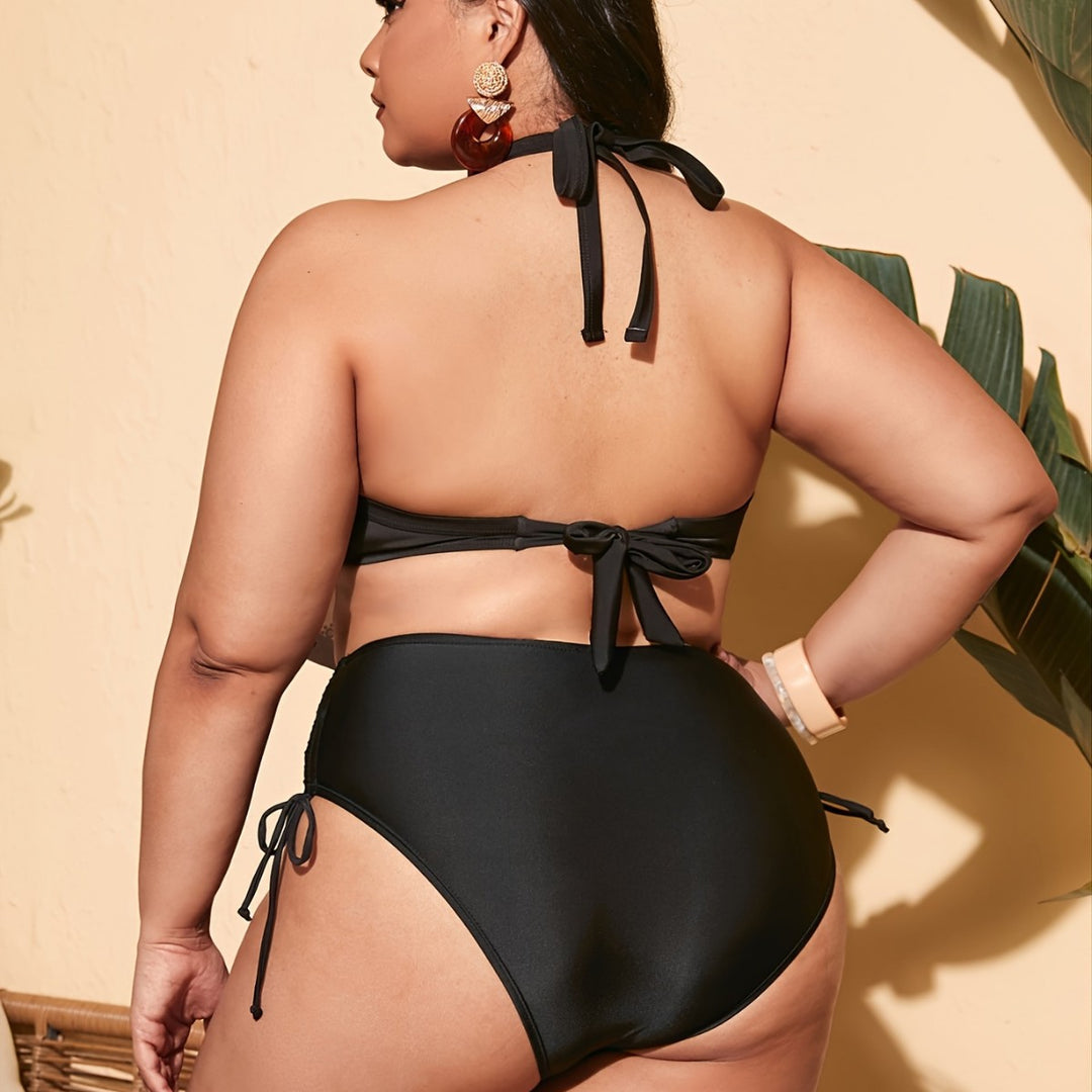 Damen Küstentaugliches Strandtop mit lässigem Schnitt R&B
