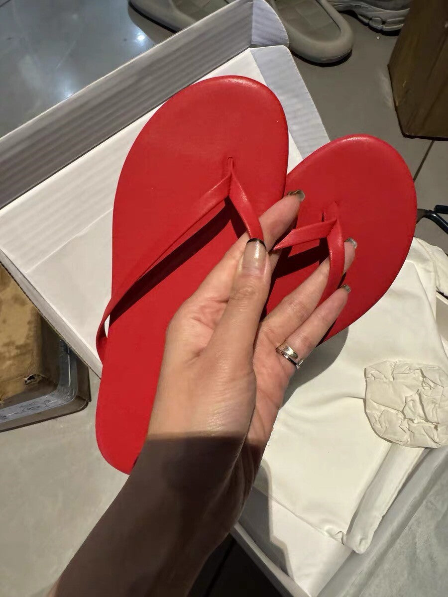 Damen Zehentrenner-Sandalen mit ergonomischem Fußbett und flexibler Sohle R&B