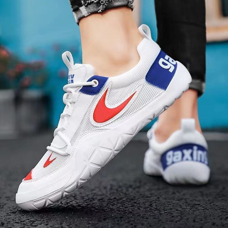 Damen Multisport-Sneaker mit flexiblem Mesh-Obermaterial und dämpfender Sohle R&B
