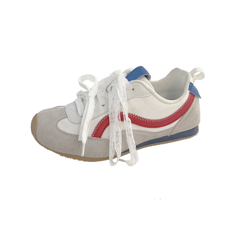 Damen Sneakers mit trendigem Design und atmungsaktivem Obermaterial R&B