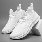 Damen Atmungsaktive Performance Sneakers mit flexiblem Netzoberteil und stoßdämpfender Sohle R&B