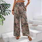 Damen Weite Palazzohose R&B