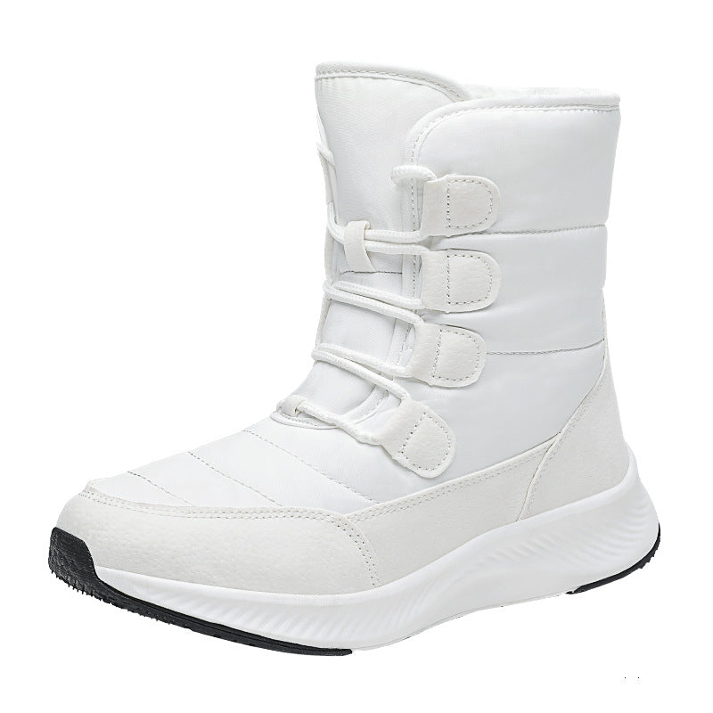 Damen Thermo-Winterstiefel mit rutschfestem Profil und isolierendem Futter R&B