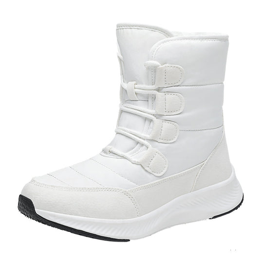 Damen Thermo-Winterstiefel mit rutschfestem Profil und isolierendem Futter R&B