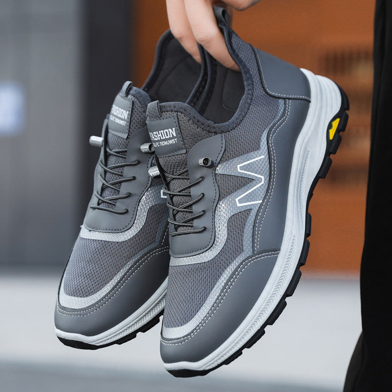Herren Sportschuhe mit atmungsaktivem Obermaterial und rutschfester Sohle R&B