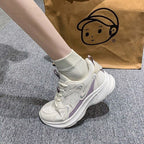 Damen Chunky Sneakers mit modernem Design und bequemer Dämpfung