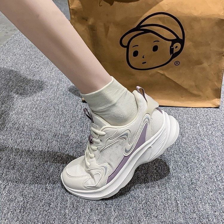 Damen Chunky Sneakers mit modernem Design und bequemer Dämpfung