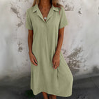 Damen Hemdblusenkleid R&B
