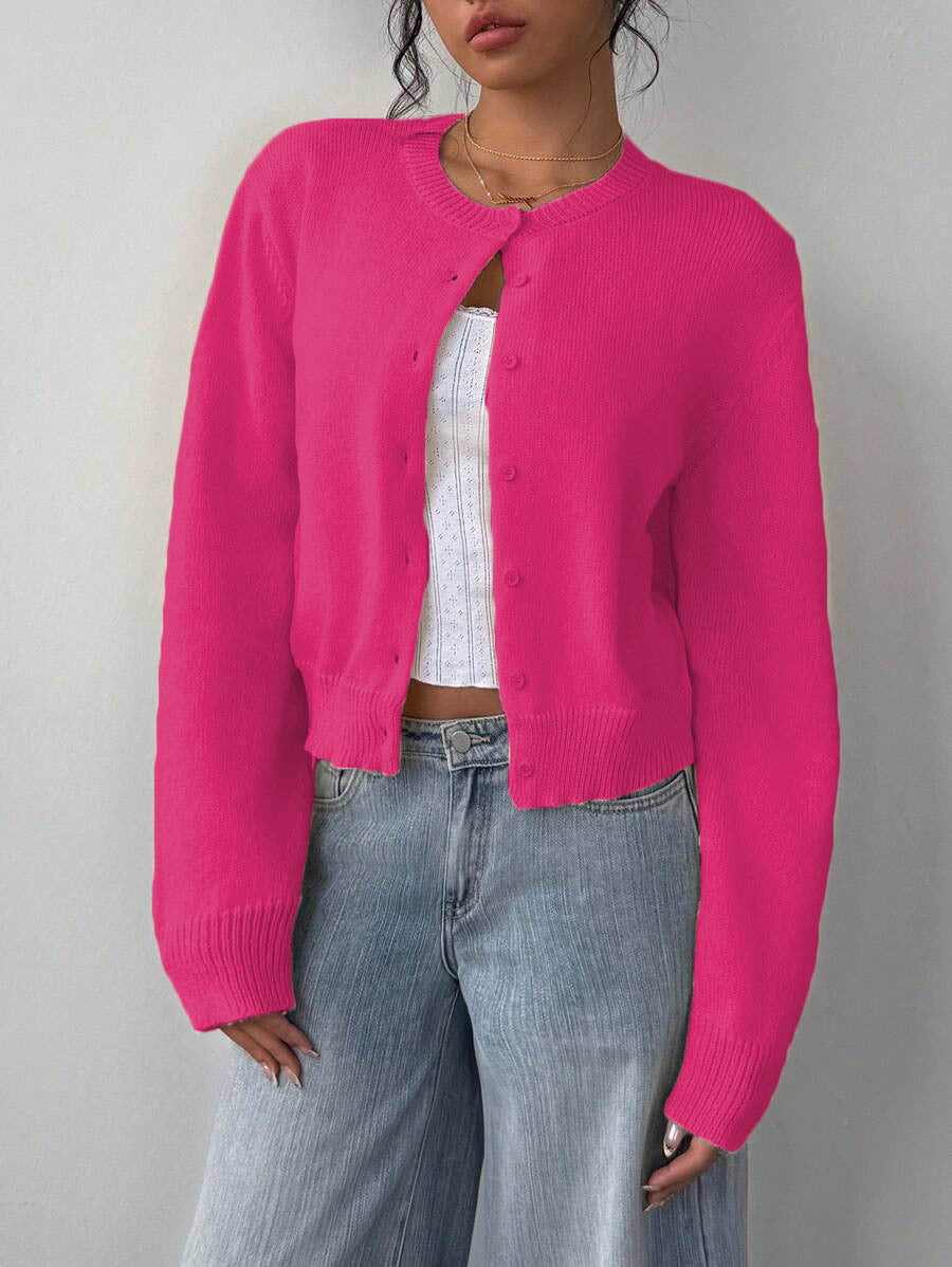 Damen Strickjacke im Oversized-Stil R&B