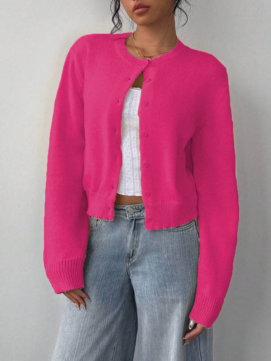 Damen Strickjacke im Oversized-Stil R&B