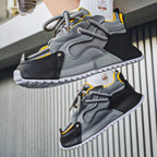 Damen Sportliche Sneakers mit atmungsaktivem Mesh-Obermaterial und ergonomischem Design