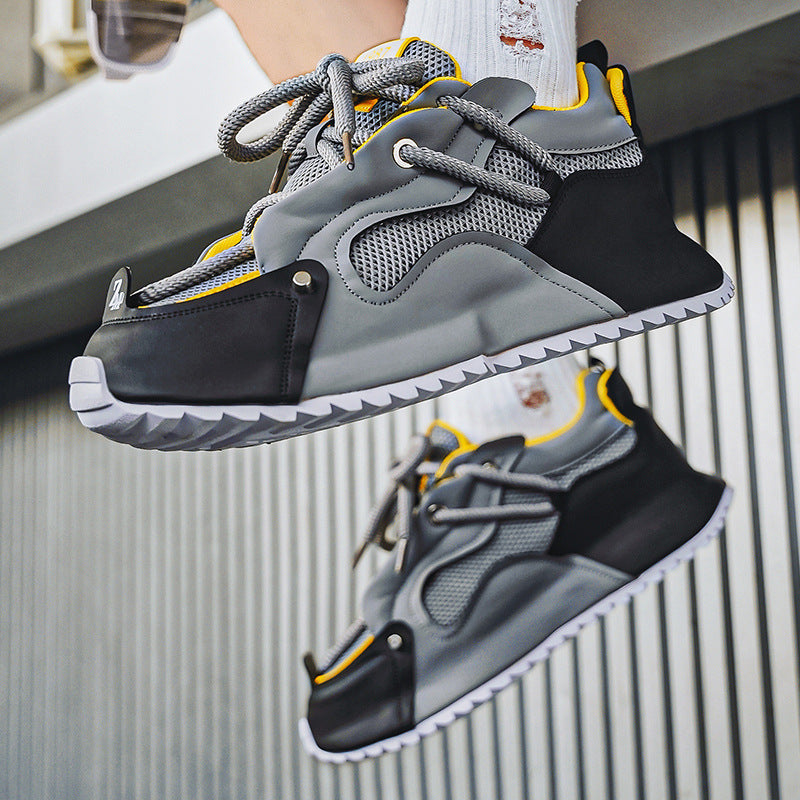 Damen Sportliche Sneakers mit atmungsaktivem Mesh-Obermaterial und ergonomischem Design