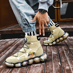 Damen Modische und funktionale High-Top Sneakers mit max. Dämpfung R&B