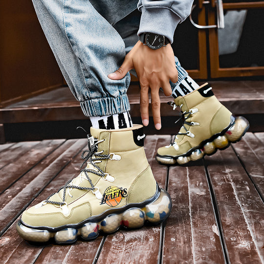 Damen Modische und funktionale High-Top Sneakers mit max. Dämpfung R&B