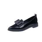 Damen elegante Slipper mit modischem Schleifendetail R&B