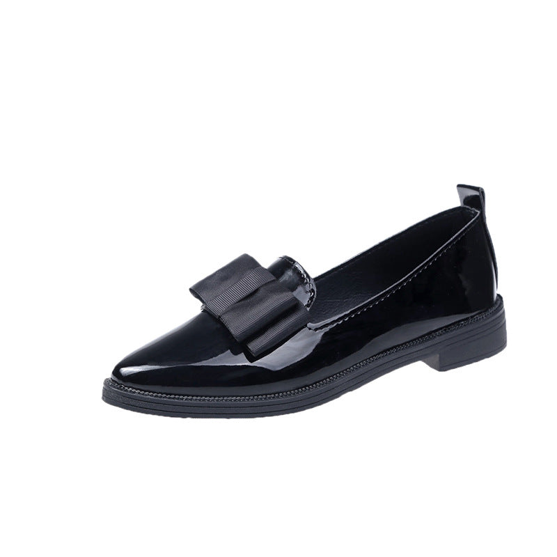 Damen elegante Slipper mit modischem Schleifendetail R&B