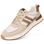 Damen Sportliche Sneakers mit atmungsaktiver Mesh-Oberfläche und rutschfester Sohle R&B