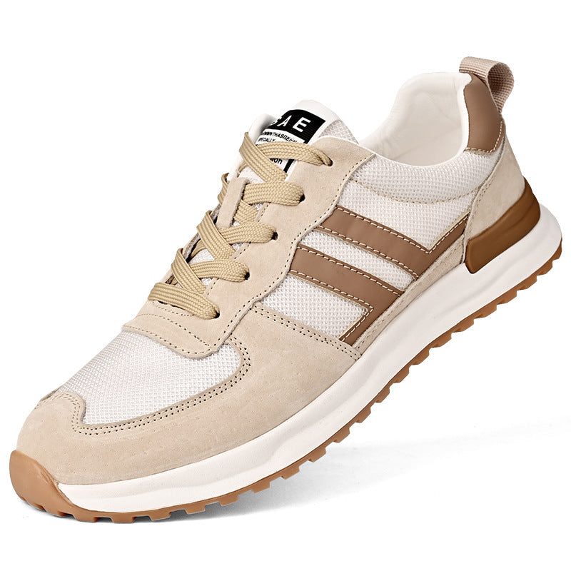 Damen Sportliche Sneakers mit atmungsaktiver Mesh-Oberfläche und rutschfester Sohle R&B