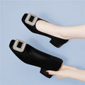 Damen Elegante Slingback Heels mit funkelndem Schmuckdetail R&B