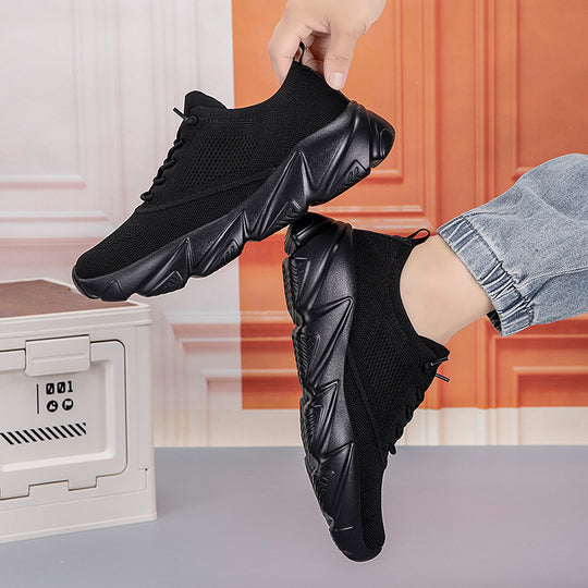 Damen Atmungsaktive Allround-Sneaker mit rutschfester Sohle R&B