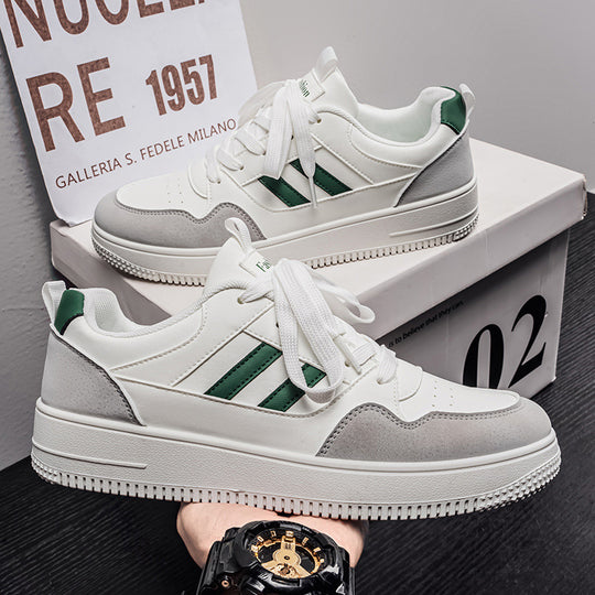 Herren modische Sneaker mit dämpfender Sohle und atmungsaktivem Obermaterial R&B