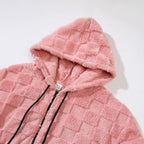 Herren Fleecejacke mit strukturiertem Design und praktischem Reißverschluss R&B