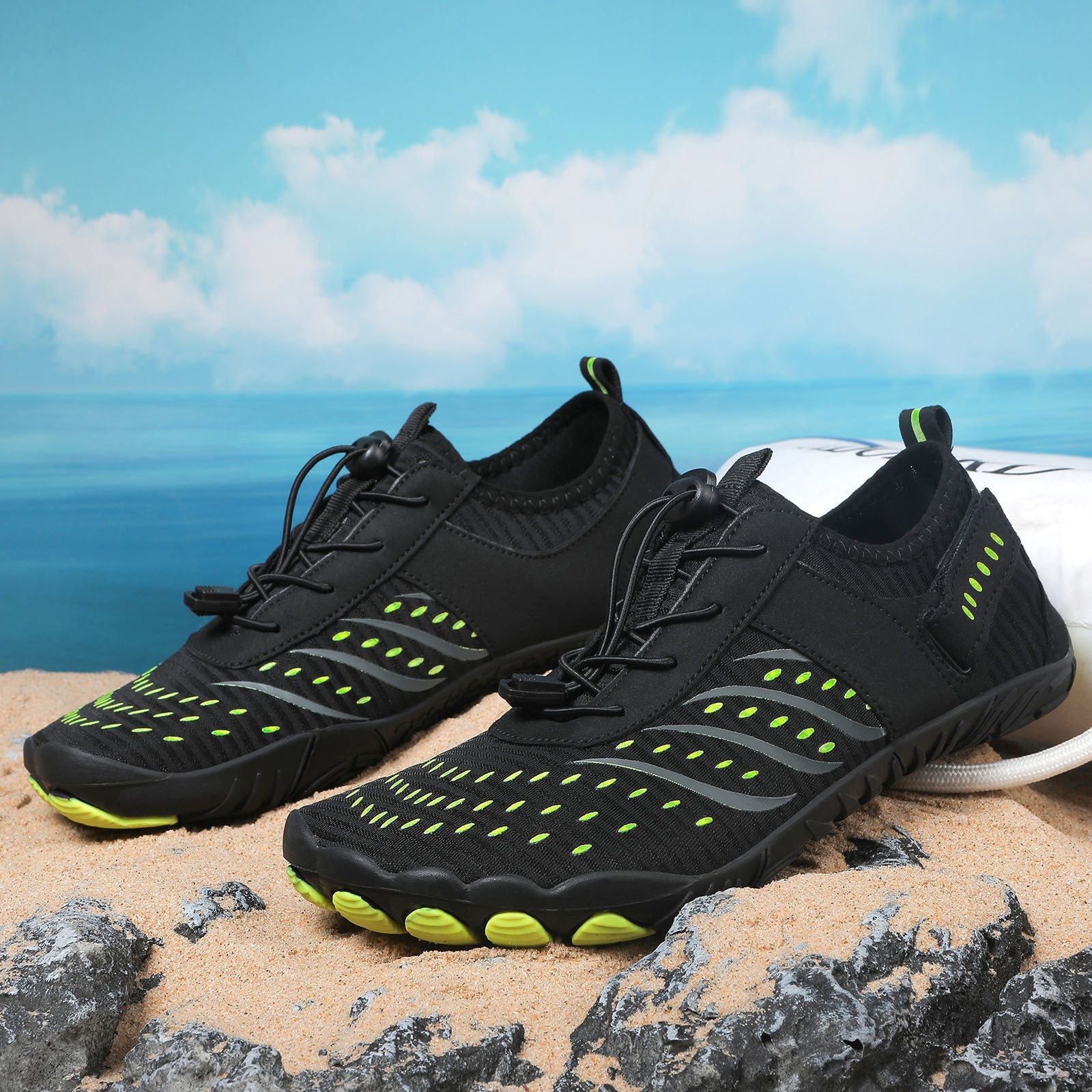 Damen Multifunktionale Wassersport-Schuhe mit elastischem Schnellschnürsystem R&B