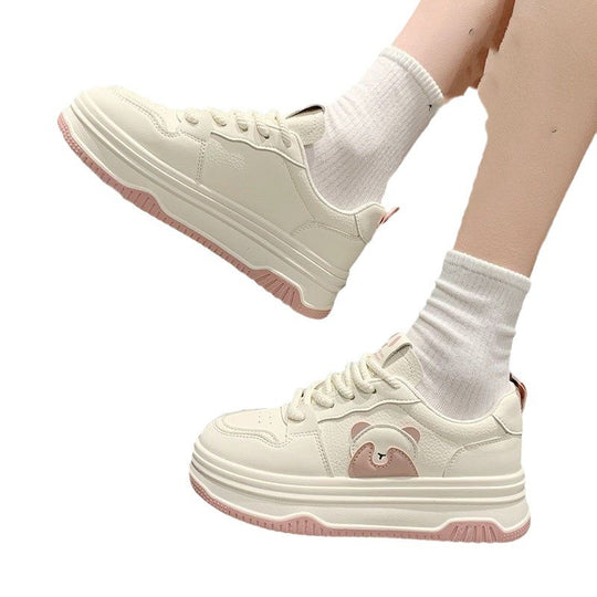 Damen Sneakers mit attraktivem Pandadesign von R&B