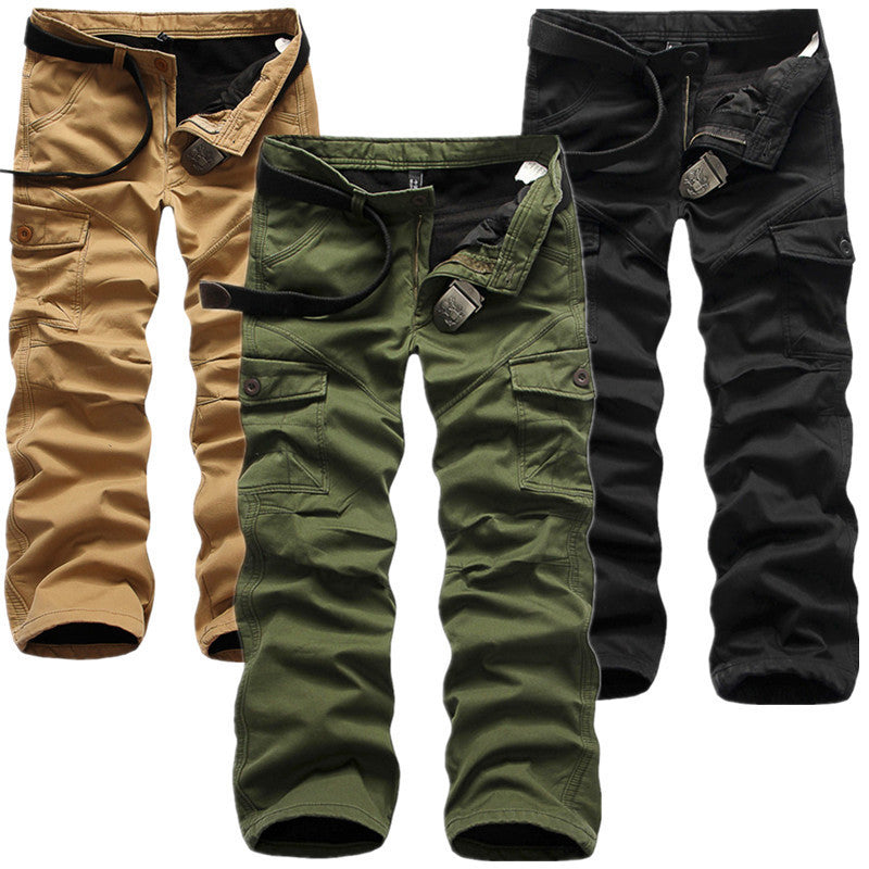 Herren Cargohose mit isolierender Funktion und praktischen Taschen