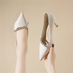 Damen elegante Pumps mit funkelndem Zierdetail R&B