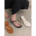 Damen stilvolle Riemchen Sandalen mit glamourösen Details R&B