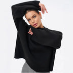 Damen Oversized Pullover R&B