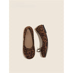 Damen Ballerinas mit punktiertem Design und zierlicher Schleifenapplikation R&B