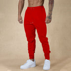 Herren bequeme Sporthose mit elastischem Bund R&B