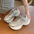 Damen Sneakers mit innovativem Design und atmungsaktiven Netzstrukturen R&B