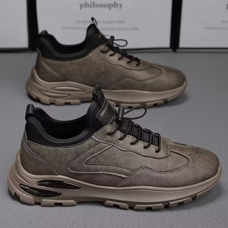 Damen Modische Freizeitsneakers mit atmungsaktiver Konstruktion und dämpfendem Sohlenprofil