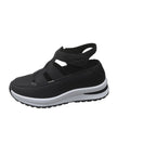 Damen freizeitorientierte Sneakers mit komfortabler Oberflächenstruktur und flexiblem Sohlendesign R&B