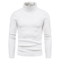 Herren Rollkragenpullover mit Zopfmuster R&B