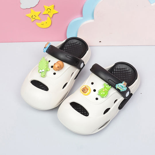 Damen modische Spielzeug-Crocs mit individuell gestaltbaren Anhängern R&B