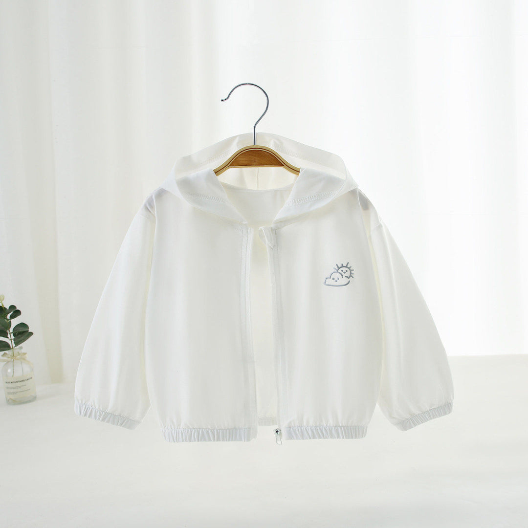 Unisex nan leichte atmungsaktive Kapuzen-Zip-Jacke mit elastischen Bündchen R&B