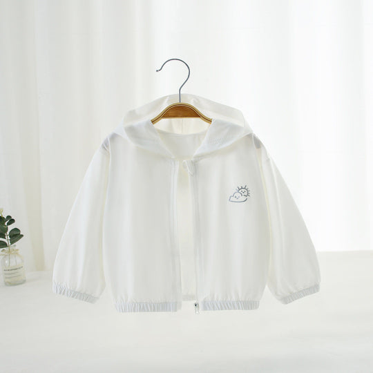 Unisex nan leichte atmungsaktive Kapuzen-Zip-Jacke mit elastischen Bündchen R&B