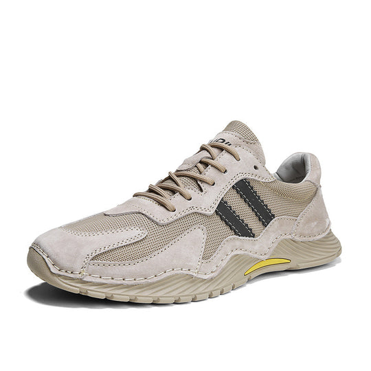 Damen Sportliche Freizeit-Sneaker mit atmungsaktivem Obermaterial und flexibler Dämpfung R&B
