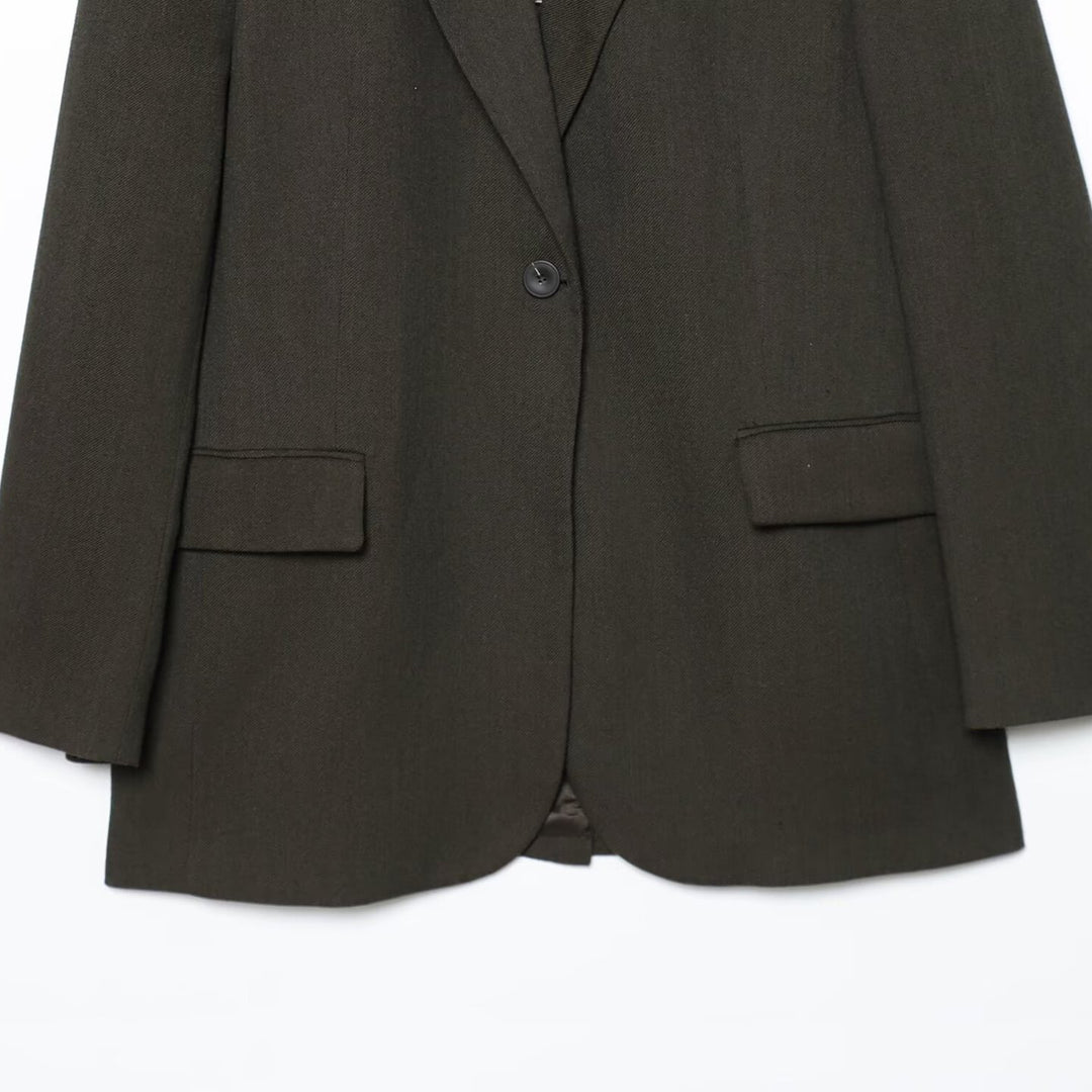 Damen eleganter Blazer mit dezentem Schnitt R&B